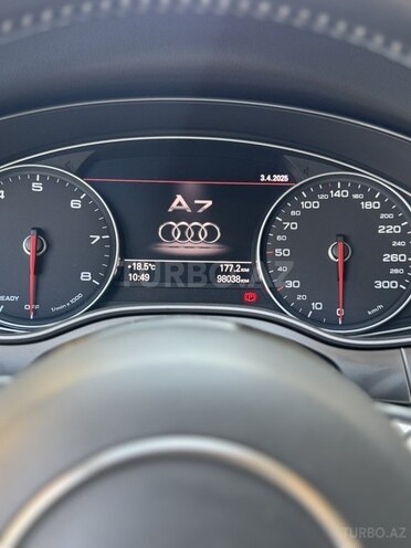 Audi A7 2015, 98,000 km - 2.0 l - Bakı