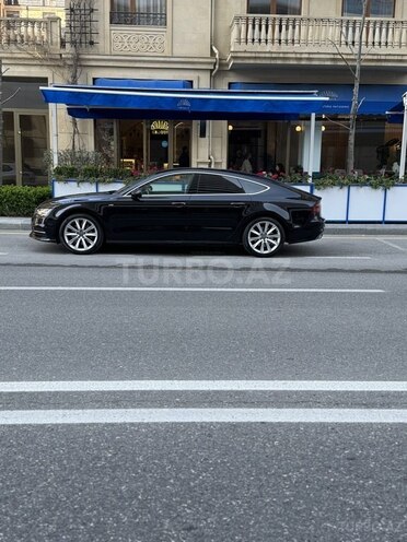 Audi A7 2015, 98,000 km - 2.0 l - Bakı