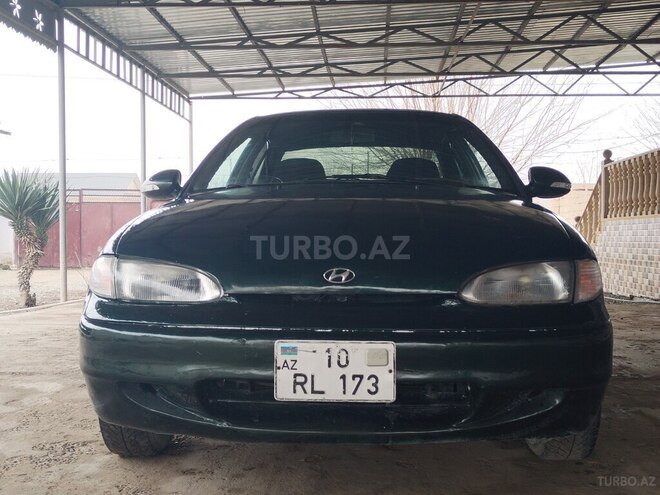 Hyundai Accent 1995, 382,052 km - 1.5 л - Saatlı