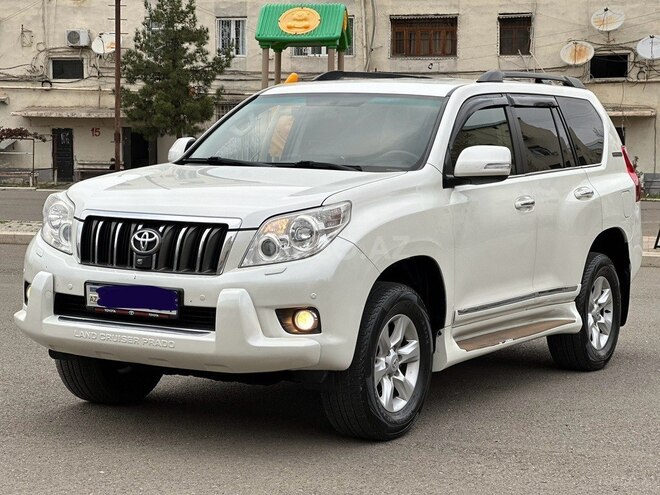 Toyota Land Cruiser Prado 2012, 162,000 km - 2.7 l - Gəncə