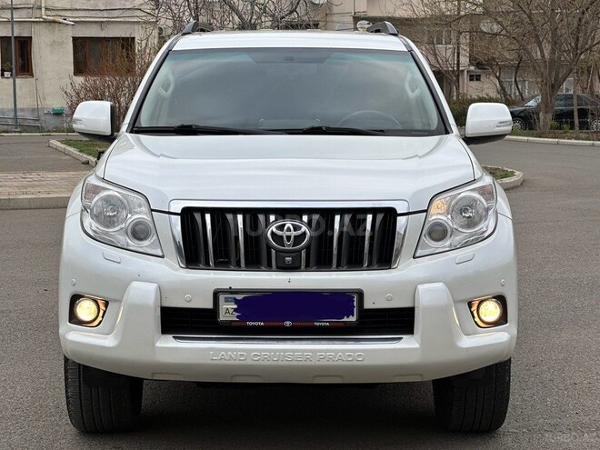 Toyota Land Cruiser Prado 2012, 162,000 km - 2.7 l - Gəncə