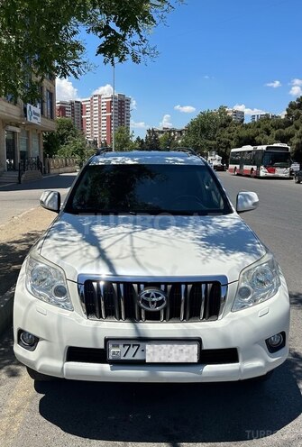 Toyota Land Cruiser Prado 2012, 190,000 km - 2.7 l - Bakı