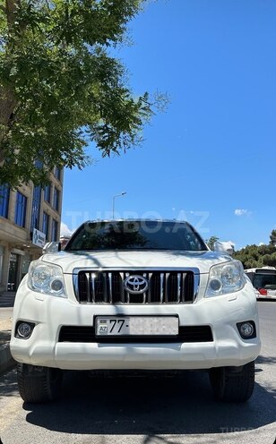 Toyota Land Cruiser Prado 2012, 190,000 km - 2.7 l - Bakı