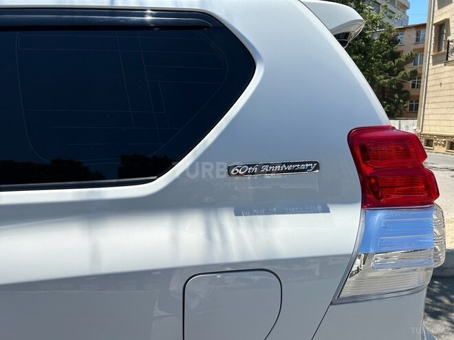 Toyota Land Cruiser Prado 2012, 190,000 km - 2.7 l - Bakı