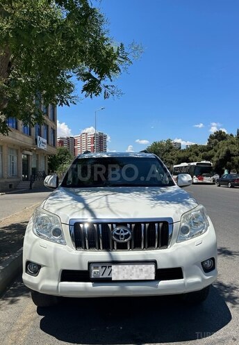Toyota Land Cruiser Prado 2012, 190,000 km - 2.7 l - Bakı
