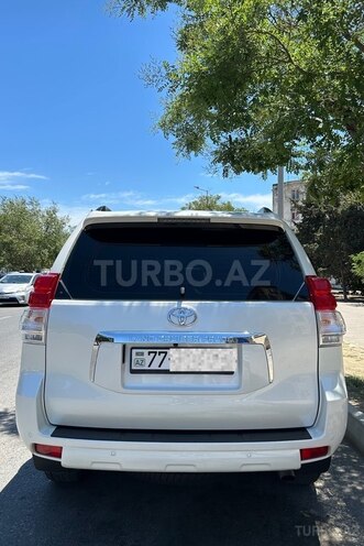 Toyota Land Cruiser Prado 2012, 190,000 km - 2.7 l - Bakı