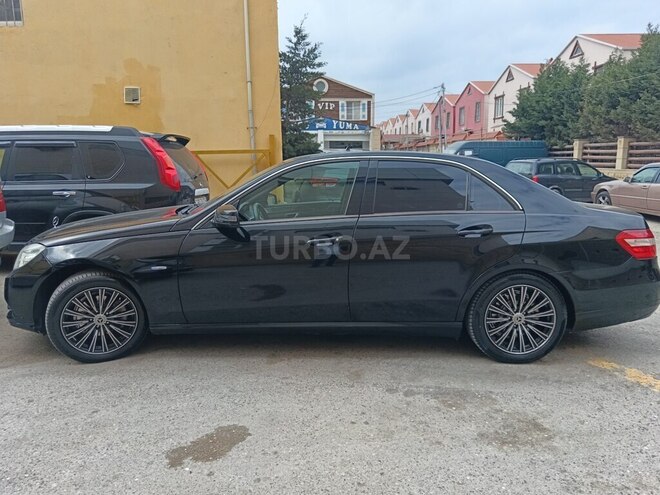 Mercedes E 200 d 2011, 264,000 km - 2.2 l - Bakı
