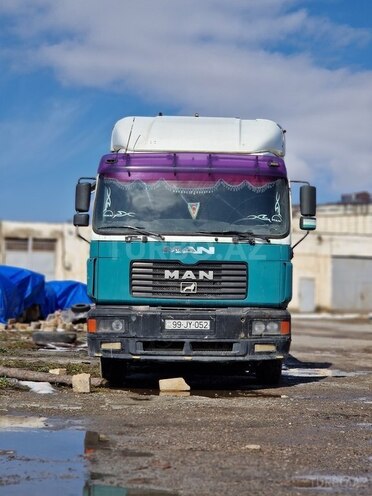 MAN 19.414 1998, 800,000 km - 12.0 l - Bakı