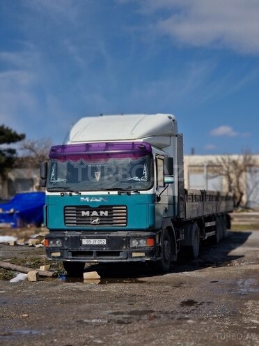 MAN 19.414 1998, 800,000 km - 12.0 l - Bakı