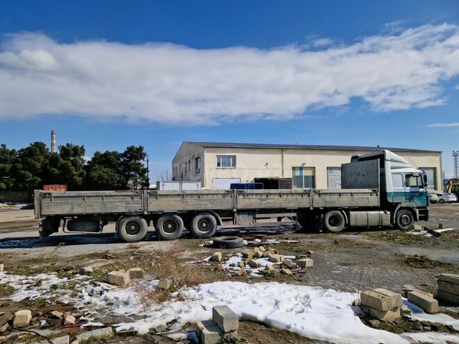 MAN 19.414 1998, 800,000 km - 12.0 l - Bakı