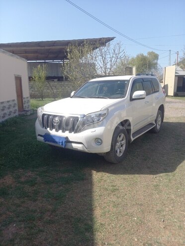 Toyota Land Cruiser Prado 2015, 98,000 km - 2.7 l - Ağcabədi