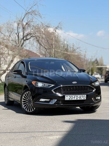 Ford Fusion (North America) 2017, 204,000 km - 1.5 l - Bakı