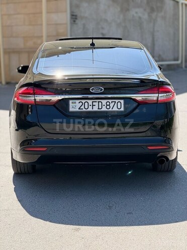 Ford Fusion (North America) 2017, 204,000 km - 1.5 l - Bakı