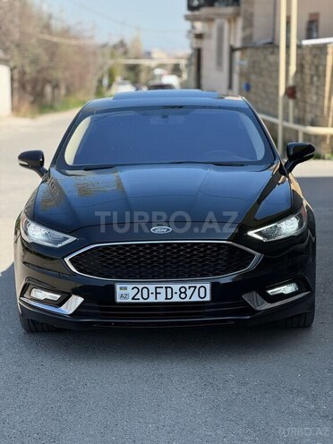 Ford Fusion (North America) 2017, 204,000 km - 1.5 l - Bakı