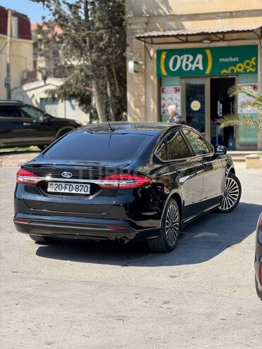 Ford Fusion (North America) 2017, 204,000 km - 1.5 l - Bakı