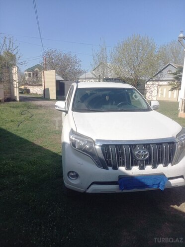 Toyota Land Cruiser Prado 2015, 98,000 km - 2.7 l - Ağcabədi