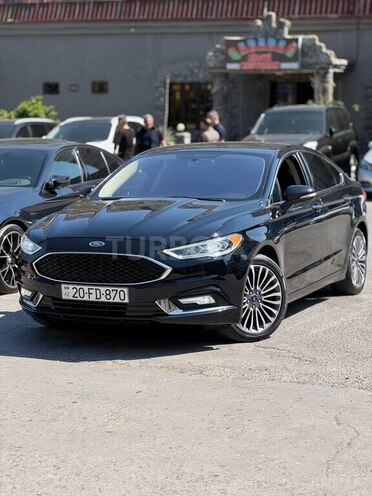Ford Fusion (North America) 2017, 204,000 km - 1.5 l - Bakı