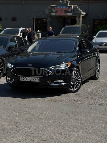 Ford Fusion (North America) 2017, 204,000 km - 1.5 l - Bakı
