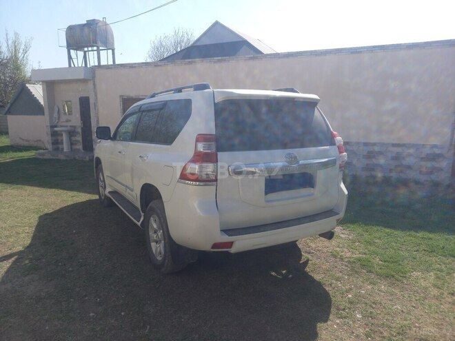 Toyota Land Cruiser Prado 2015, 98,000 km - 2.7 l - Ağcabədi