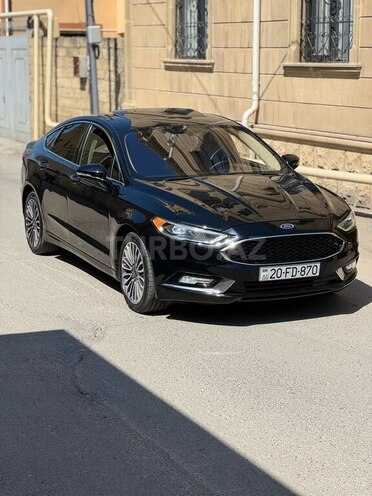 Ford Fusion (North America) 2017, 204,000 km - 1.5 l - Bakı