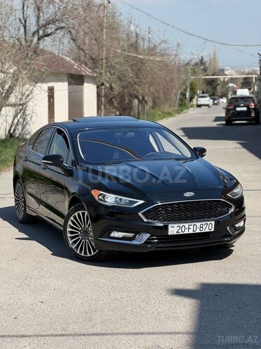 Ford Fusion (North America) 2017, 204,000 km - 1.5 l - Bakı