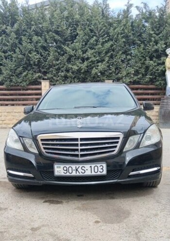 Mercedes E 200 d 2011, 264,000 km - 2.2 l - Bakı
