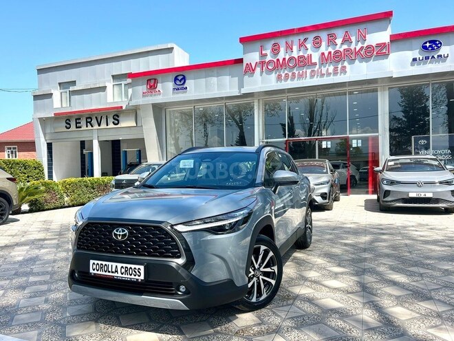 Toyota Corolla Cross 2025, 0 km - 2.0 l - Lənkəran