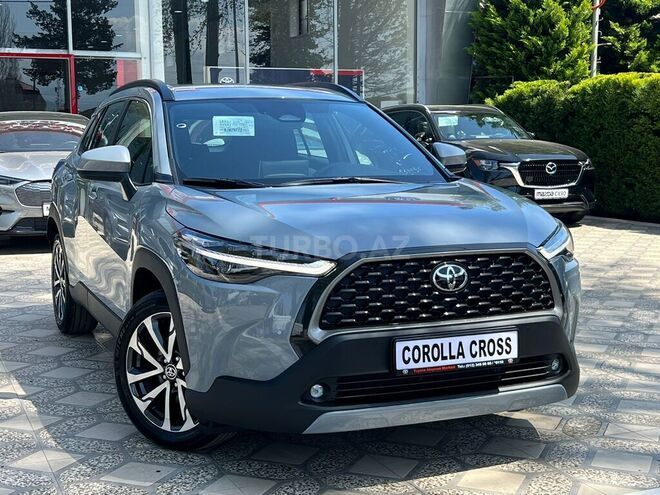 Toyota Corolla Cross 2025, 0 km - 2.0 l - Lənkəran