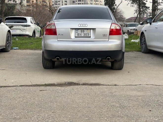 Audi A4 2002, 252,000 km - 1.8 l - Bakı