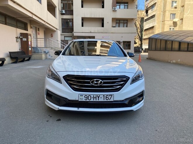 Hyundai Sonata 2016, 160,000 km - 2.4 l - Bakı