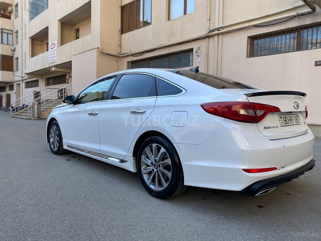 Hyundai Sonata 2016, 160,000 km - 2.4 l - Bakı