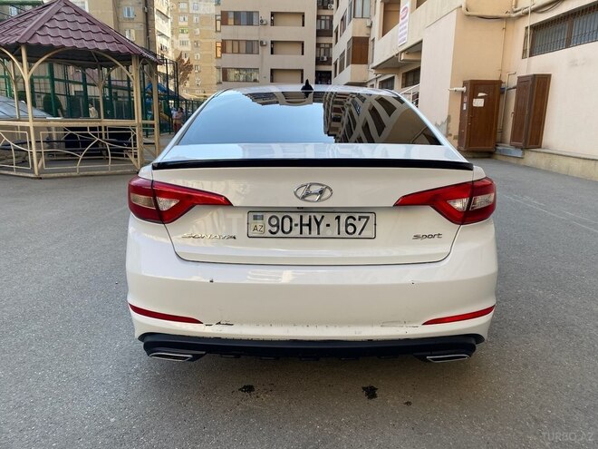 Hyundai Sonata 2016, 160,000 km - 2.4 l - Bakı