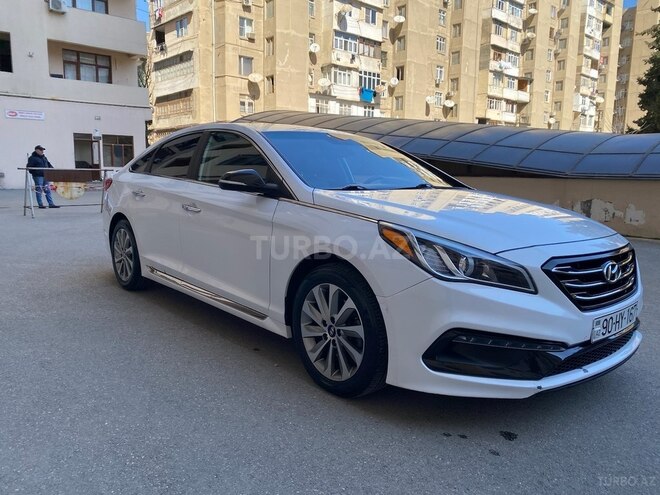Hyundai Sonata 2016, 160,000 km - 2.4 l - Bakı