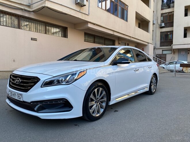 Hyundai Sonata 2016, 160,000 km - 2.4 l - Bakı