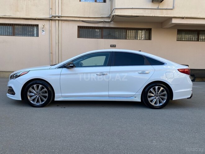 Hyundai Sonata 2016, 160,000 km - 2.4 l - Bakı