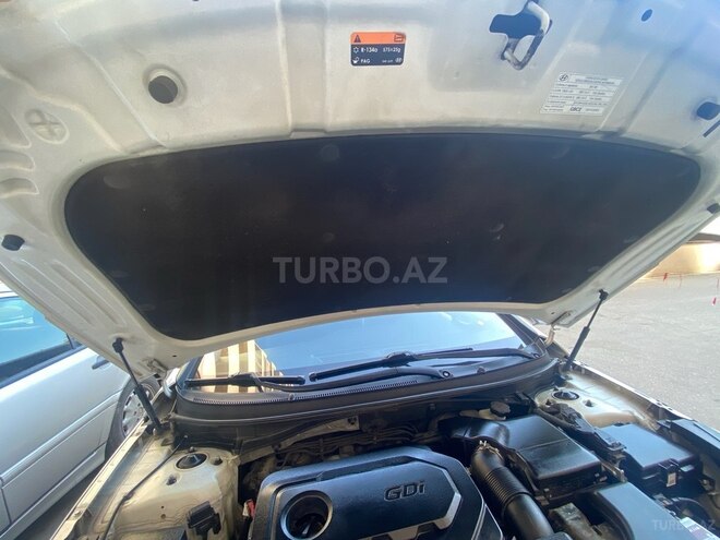 Hyundai Sonata 2016, 160,000 km - 2.4 l - Bakı