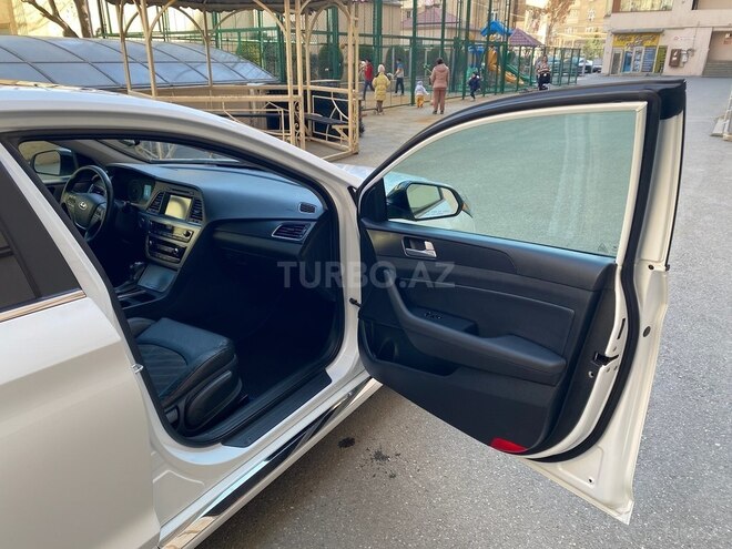 Hyundai Sonata 2016, 160,000 km - 2.4 l - Bakı