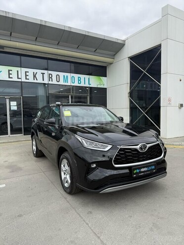 Toyota Highlander 2024, 0 km - 2.5 л - Bakı