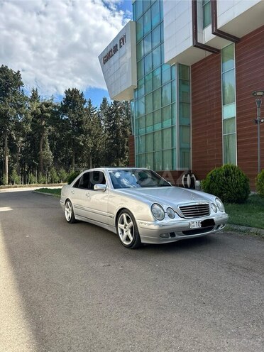 Mercedes E 320 2000, 280,000 km - 3.2 l - Tovuz