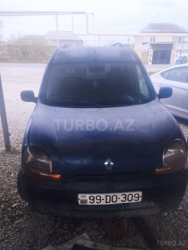 Renault Kangoo 2002, 250,000 km - 1.5 l - Bakı