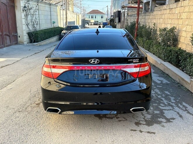 Hyundai Grandeur 2015, 83,000 km - 2.2 л - Bakı