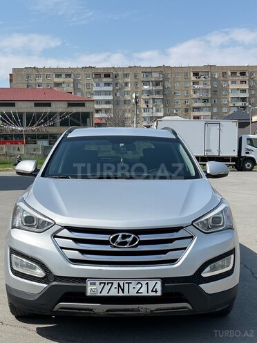 Hyundai Santa Fe 2014, 193,000 km - 2.0 л - Bakı