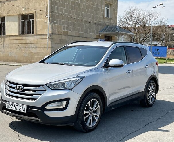 Hyundai Santa Fe 2014, 193,000 km - 2.0 л - Bakı