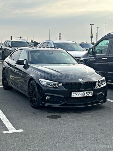 BMW 420 2016, 167,800 km - 2.0 l - Bakı