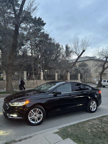 Ford Fusion (North America) 2018, 128,500 km - 1.5 л - Bakı