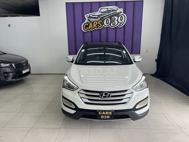 Hyundai Santa Fe 2012, 139,000 km - 2.4 л - Sumqayıt