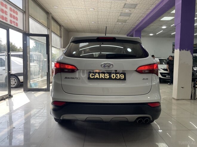 Hyundai Santa Fe 2012, 139,000 km - 2.4 л - Sumqayıt