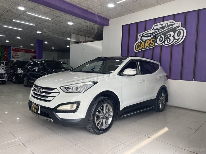 Hyundai Santa Fe 2012, 139,000 km - 2.4 л - Sumqayıt