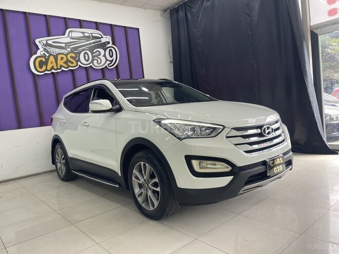 Hyundai Santa Fe 2012, 139,000 km - 2.4 л - Sumqayıt