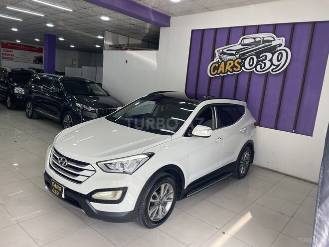 Hyundai Santa Fe 2012, 139,000 km - 2.4 л - Sumqayıt